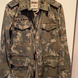 Mudd camouflage jacket XS